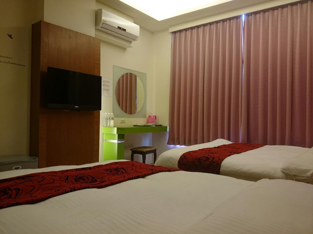 Sun Moon Lake Crystal B&B Nantou Экстерьер фото